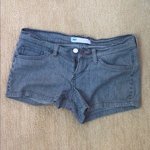 Levi's Striped Shorts